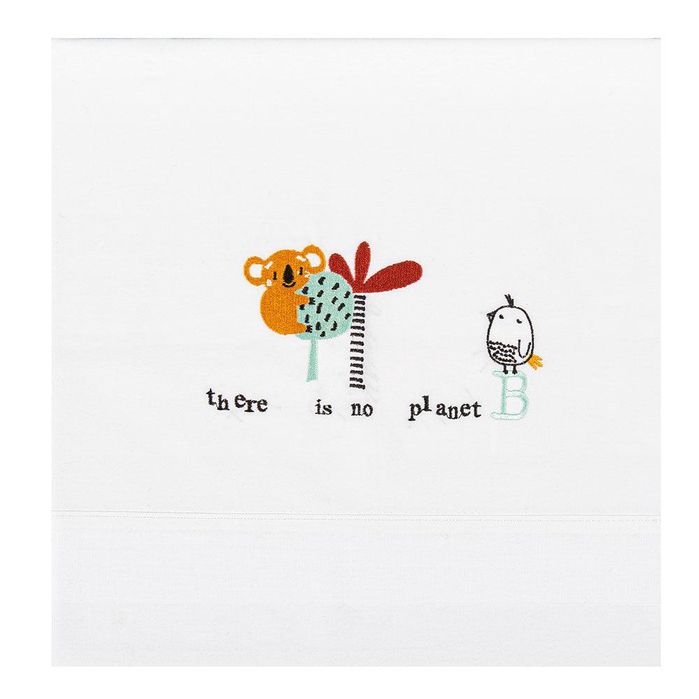 Sábanas Cuna Bebé Algodón Jungla Bimbi Pirulos - Nanetes #