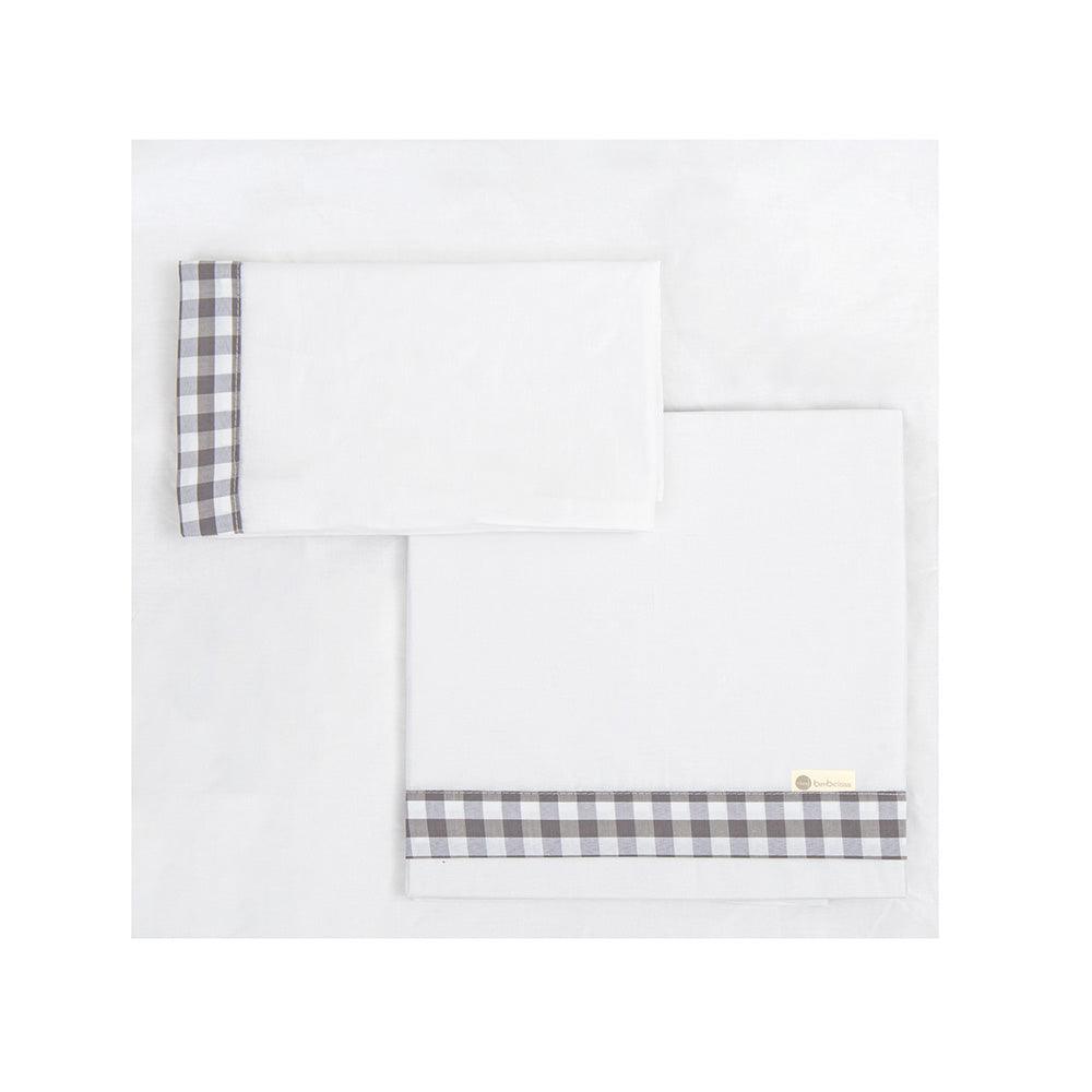 Sábanas Bebé Provenza Vichy Bimbi Class - Nanetes #