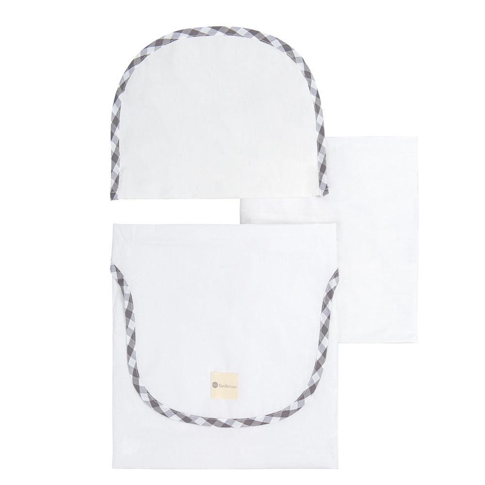 Sábanas Bebé Provenza Vichy Bimbi Class - Nanetes #