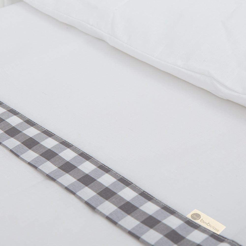 Sábanas Bebé Provenza Vichy Bimbi Class - Nanetes #
