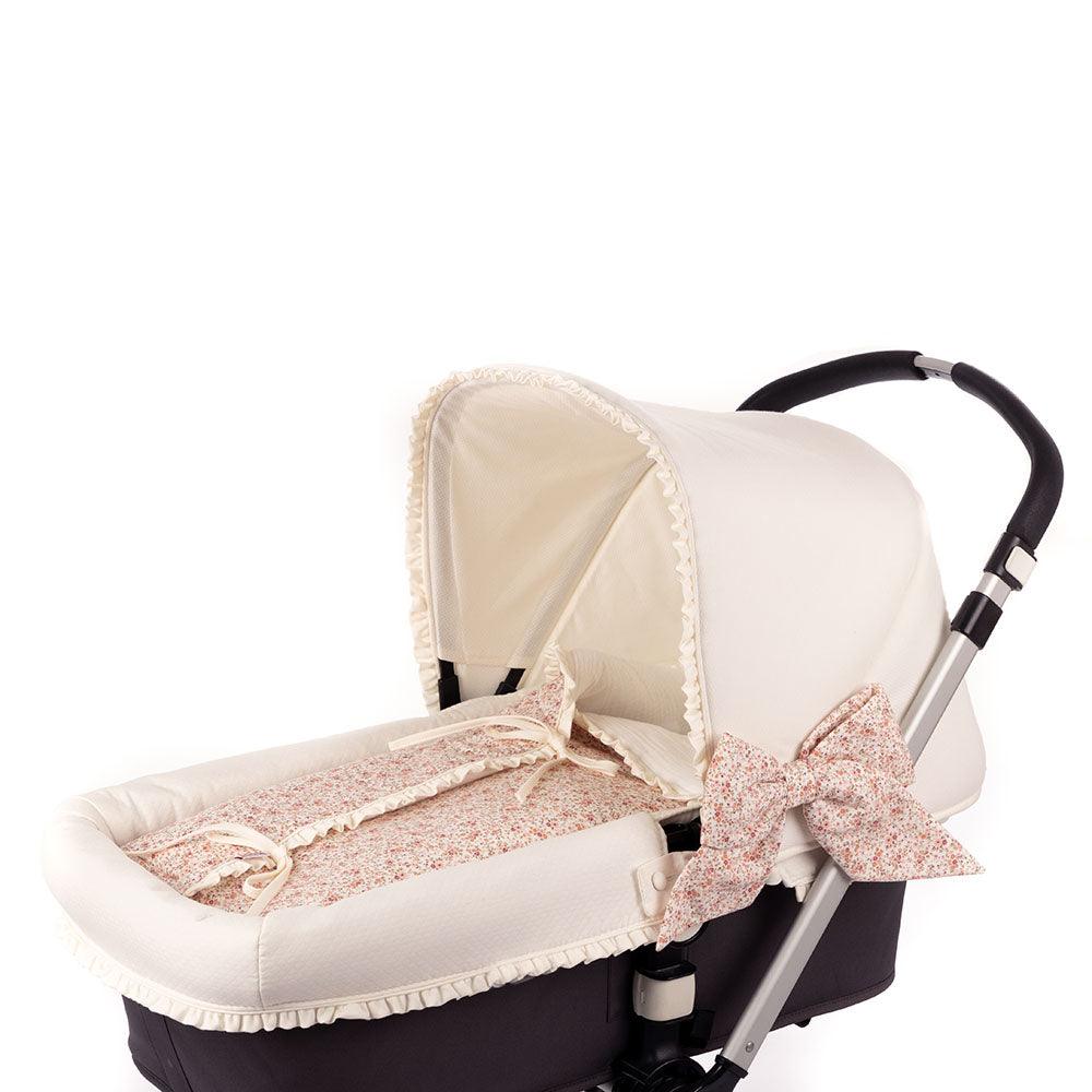 Saco Capazo 184 Flores Bebiti Nanetes - Nanetes #