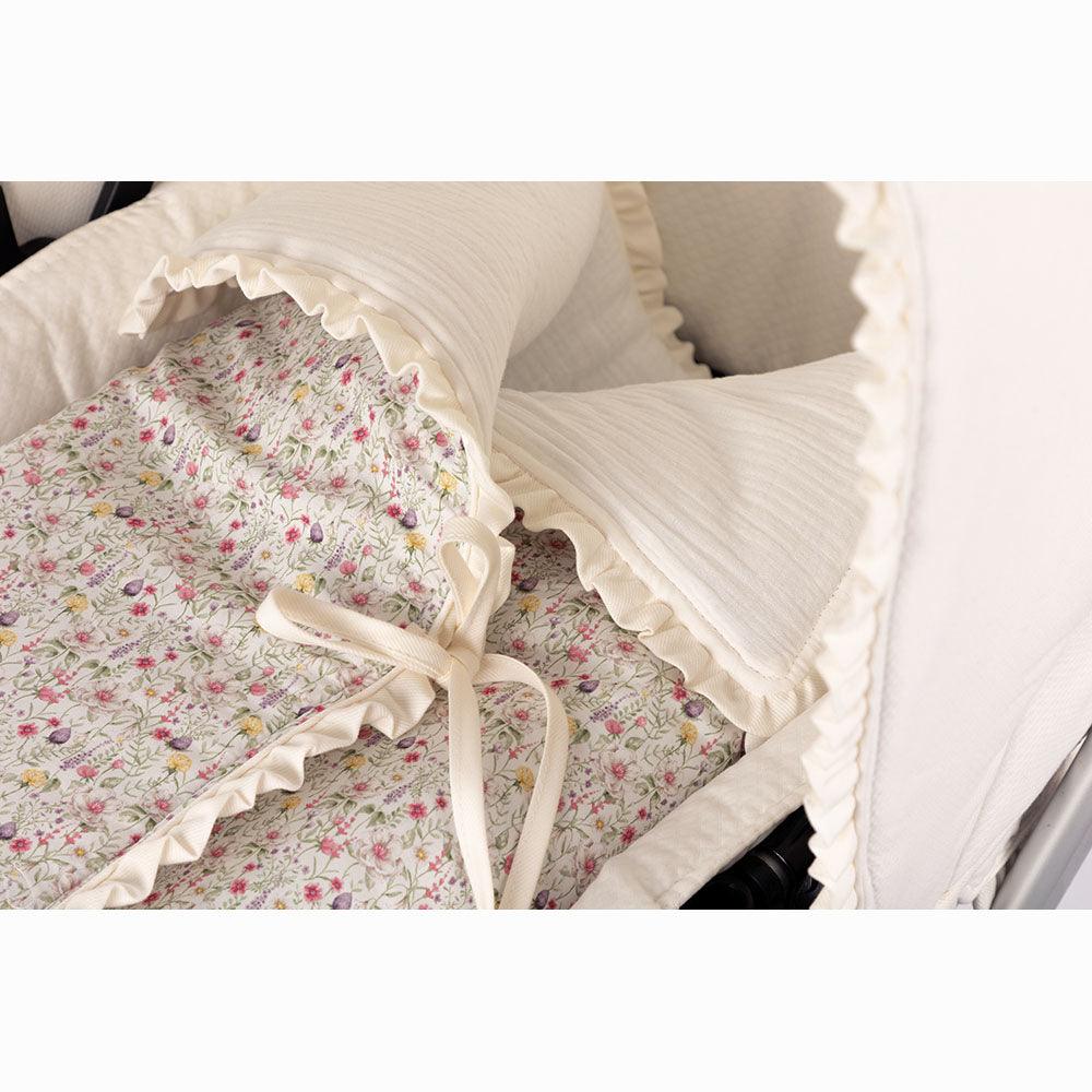 Saco Nana 221 Flores Bebiti Nanetes - Nanetes #