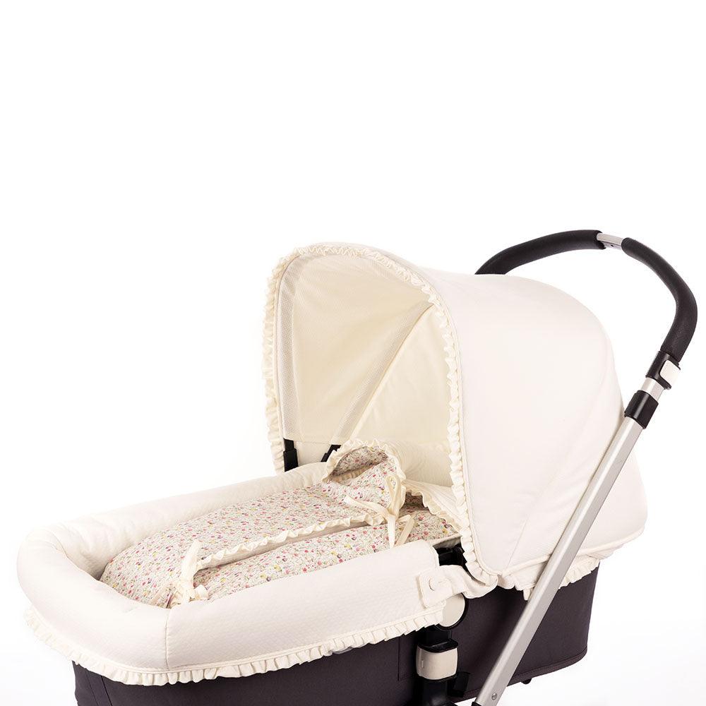 Saco Nana 221 Flores Bebiti Nanetes - Nanetes #