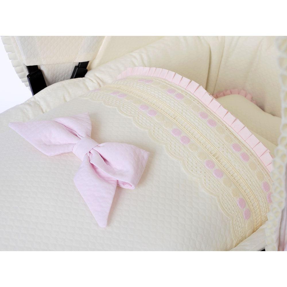 Saco Capazo Bebé Interior A Medida 116 Rosello Bebiti By Nanetes - Nanetes #