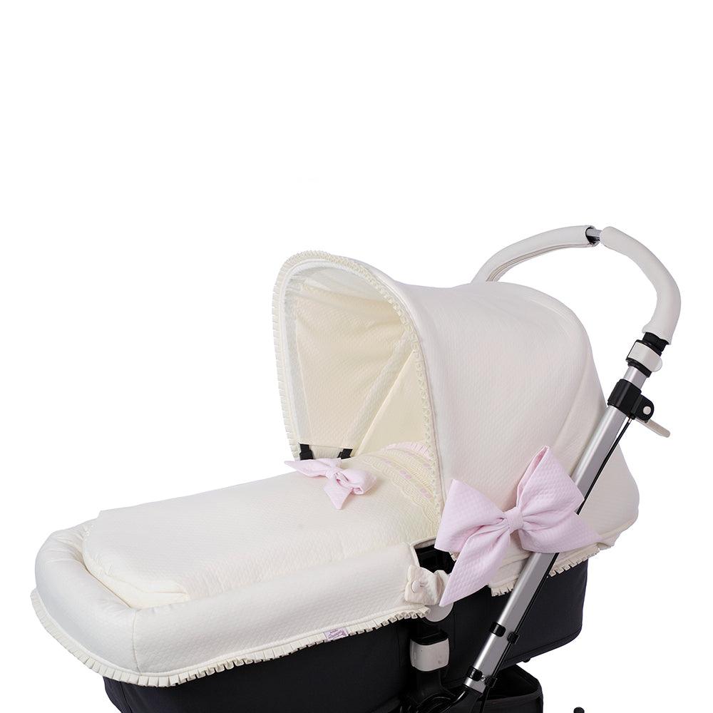 Saco Capazo Bebé Interior A Medida 116 Rosello Bebiti By Nanetes - Nanetes #