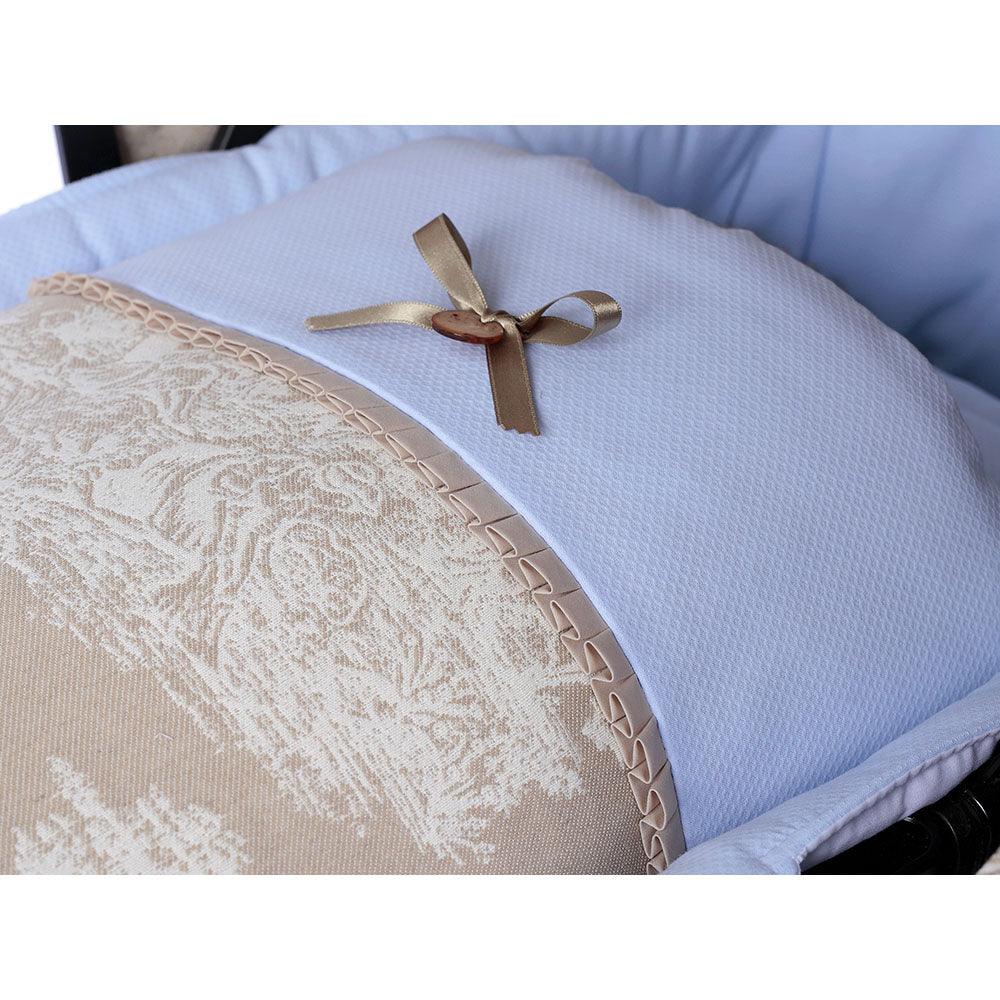 Saco Capazo Bebé Interior A Medida 100 Toile Bebiti By Nanetes - Nanetes #