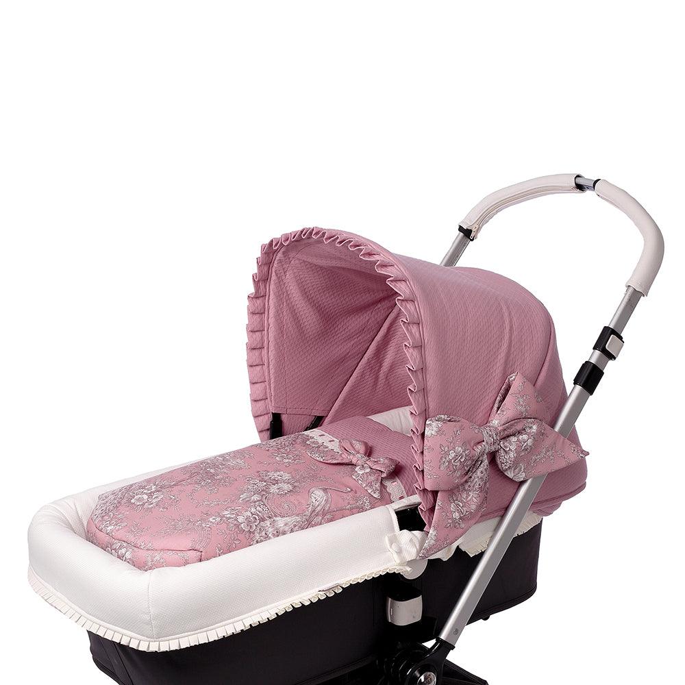 Saco Capazo Bebé Interior A Medida 168 Toile Bebiti By Nanetes - Nanetes #