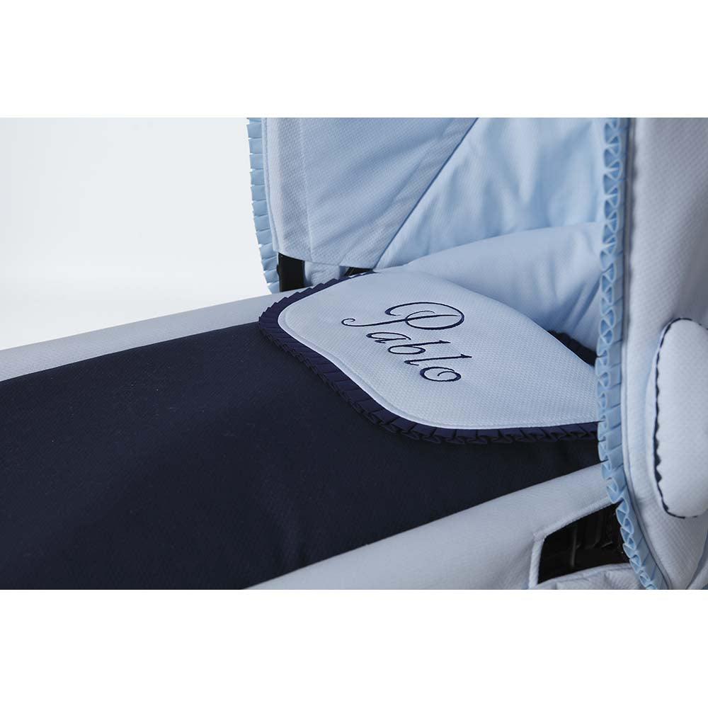 Saco Capazo Personalizado Pique Bebiti Nanetes - Nanetes #