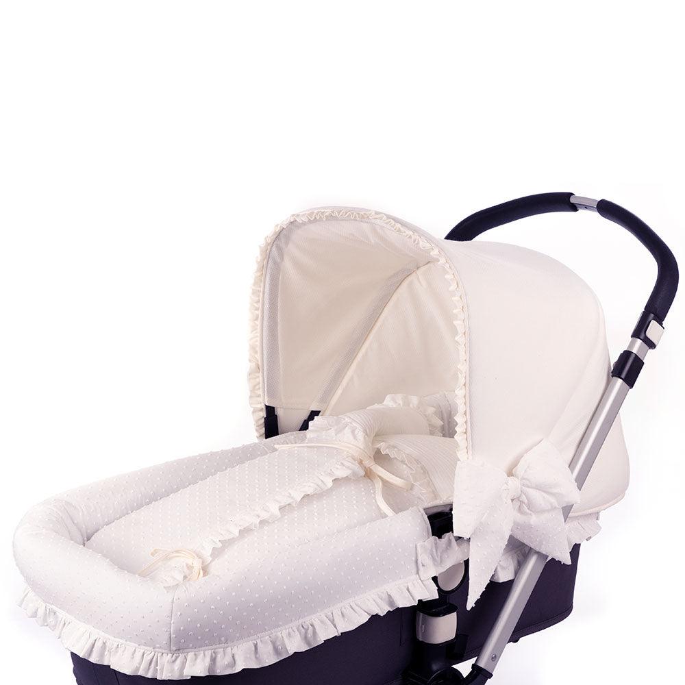 Saco Capazo Plumeti Bebiti Nanetes - Nanetes #