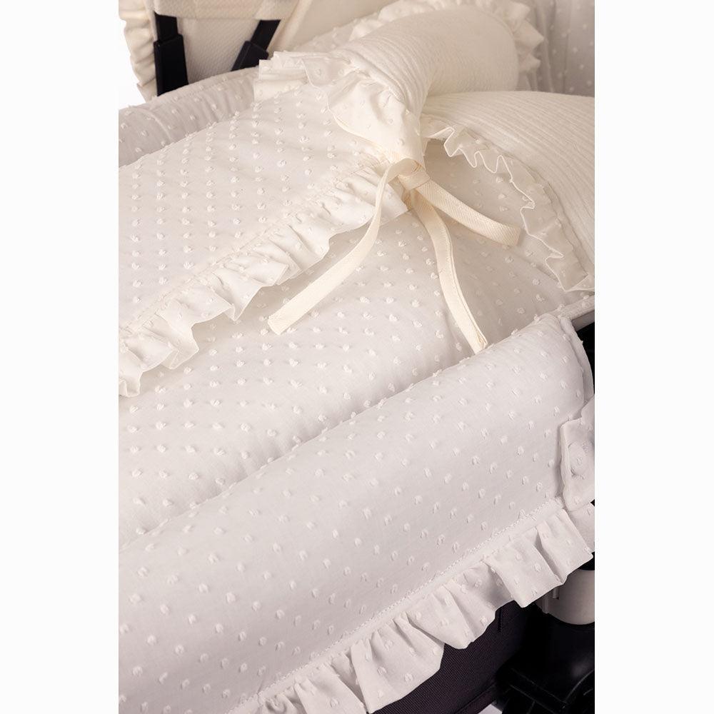 Saco Capazo Plumeti Bebiti Nanetes - Nanetes #