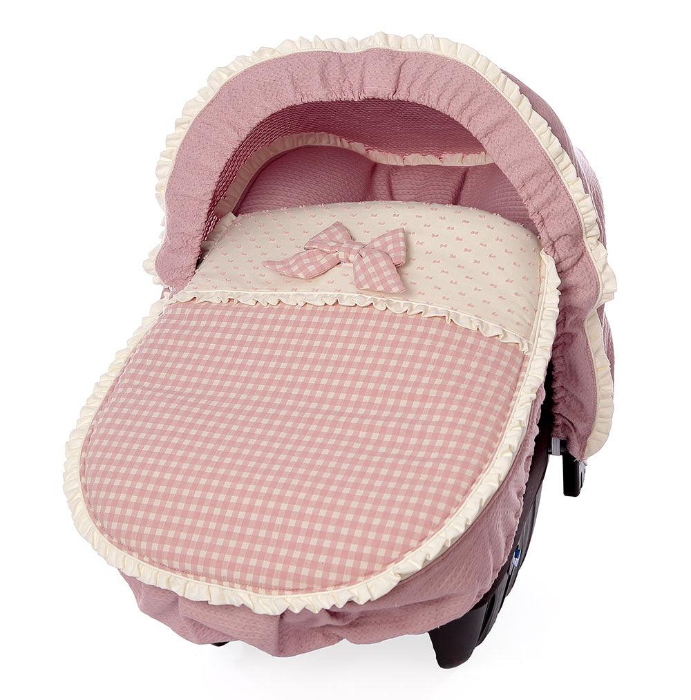Saco Grupo 0 Vichy Rosa 200 Bebiti by Nanetes - Nanetes #