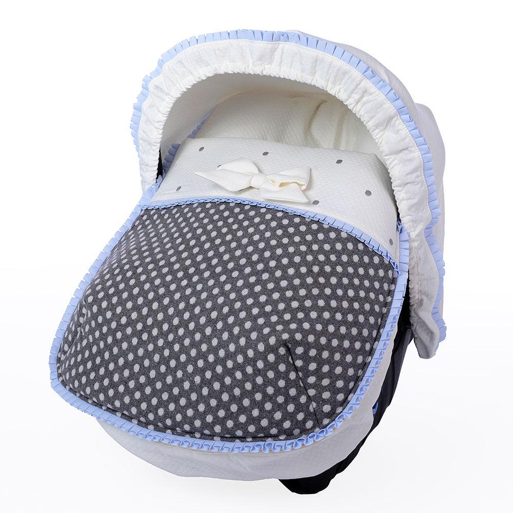 Saco Grupo 0 Universal Topos Gris Bebiti Nanetes - Nanetes #