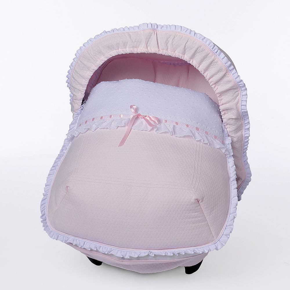 Saco Jane Matrix Light Piqué Puntilla Bebiti Nanetes - Nanetes #