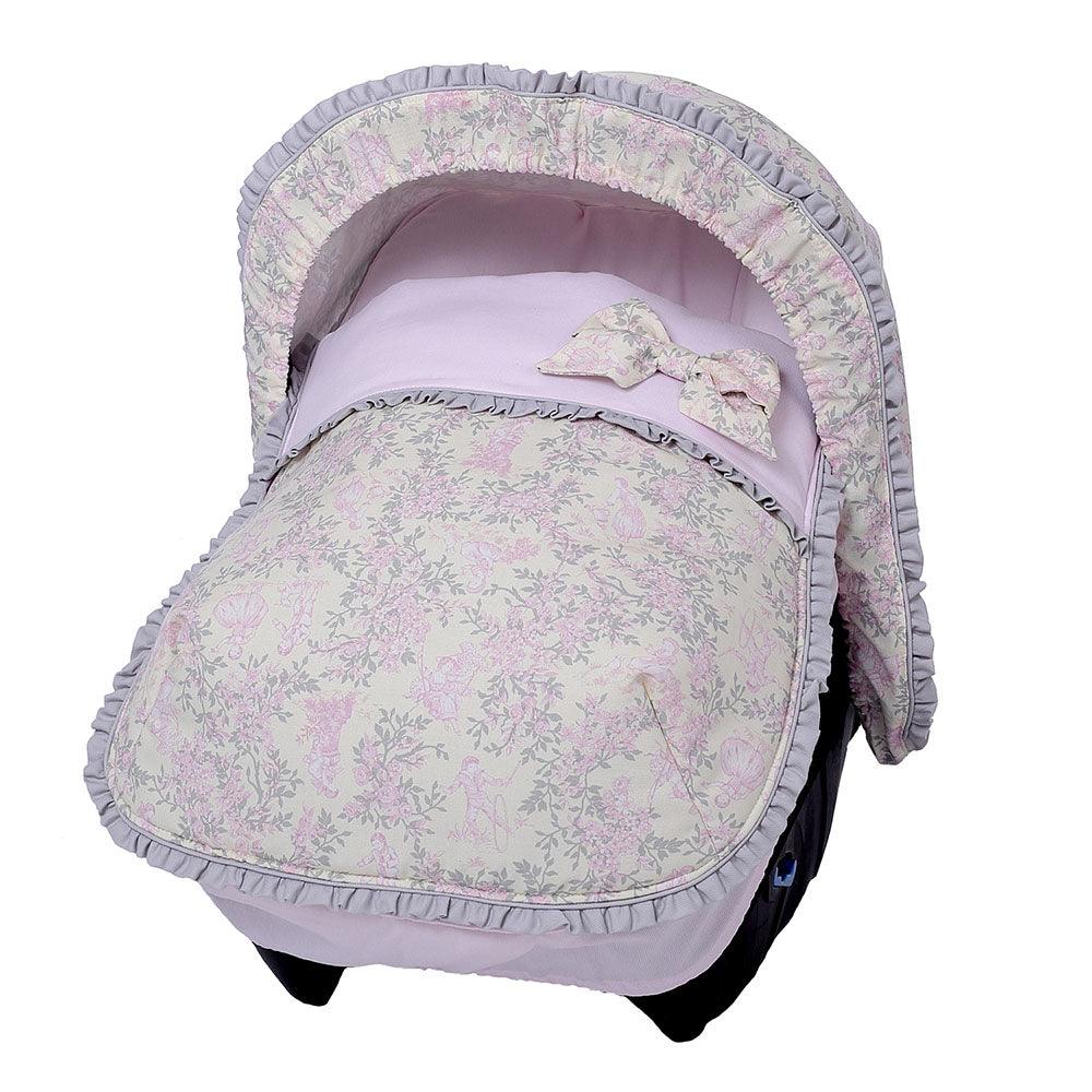 Saco MaxiCosi Toile Jouy Rosa Bebiti Nanetes - Nanetes #