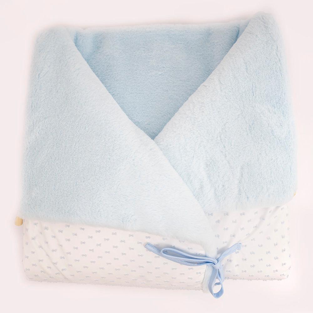 Saco Nana Invierno Bebe Polar 752 PLumeti Celeste Bebiti by Nanetes - Nanetes #