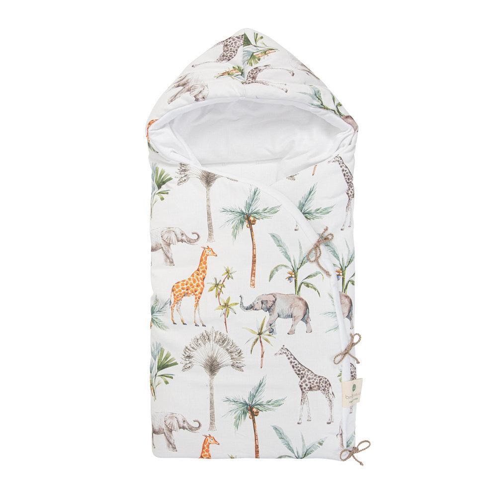 Saco Bimbi Dreams Nana Capucha Africa - Nanetes #