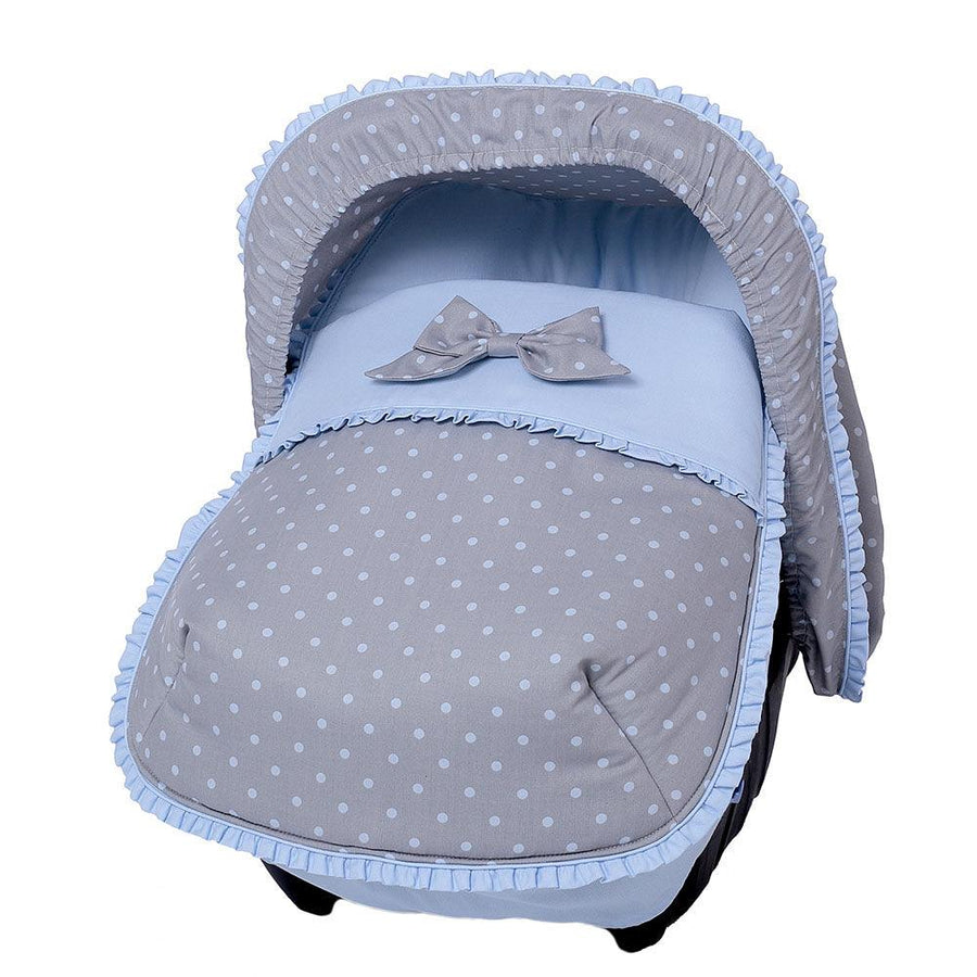 Saco Maxi Cosi 740 Gris Topos Bebiti Nanetes - Nanetes #