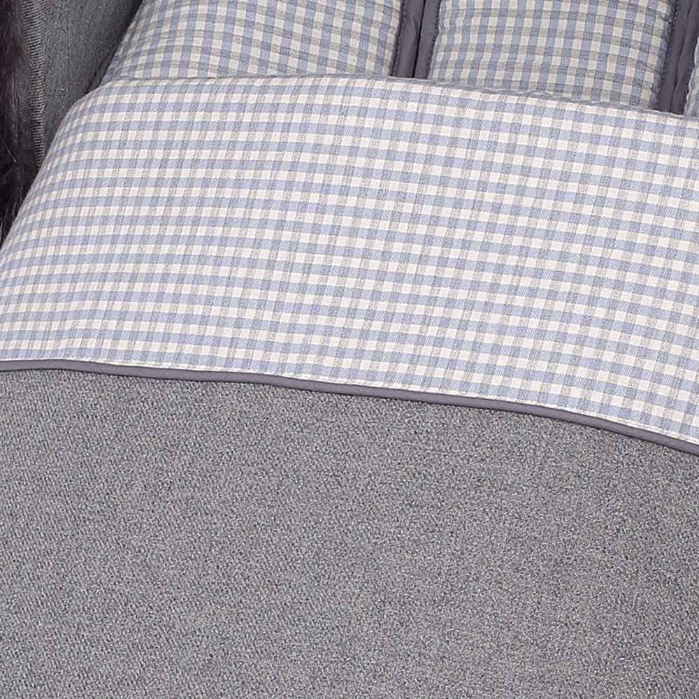 Saco Invierno Silla Bebé Gris vichy Bebiti Nanetes - Nanetes #