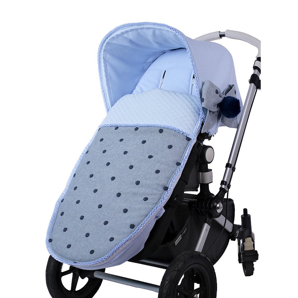 Saco Silla Invierno Paseo Bebé a Medida 772 Bebiti by Nanetes - Nanetes #