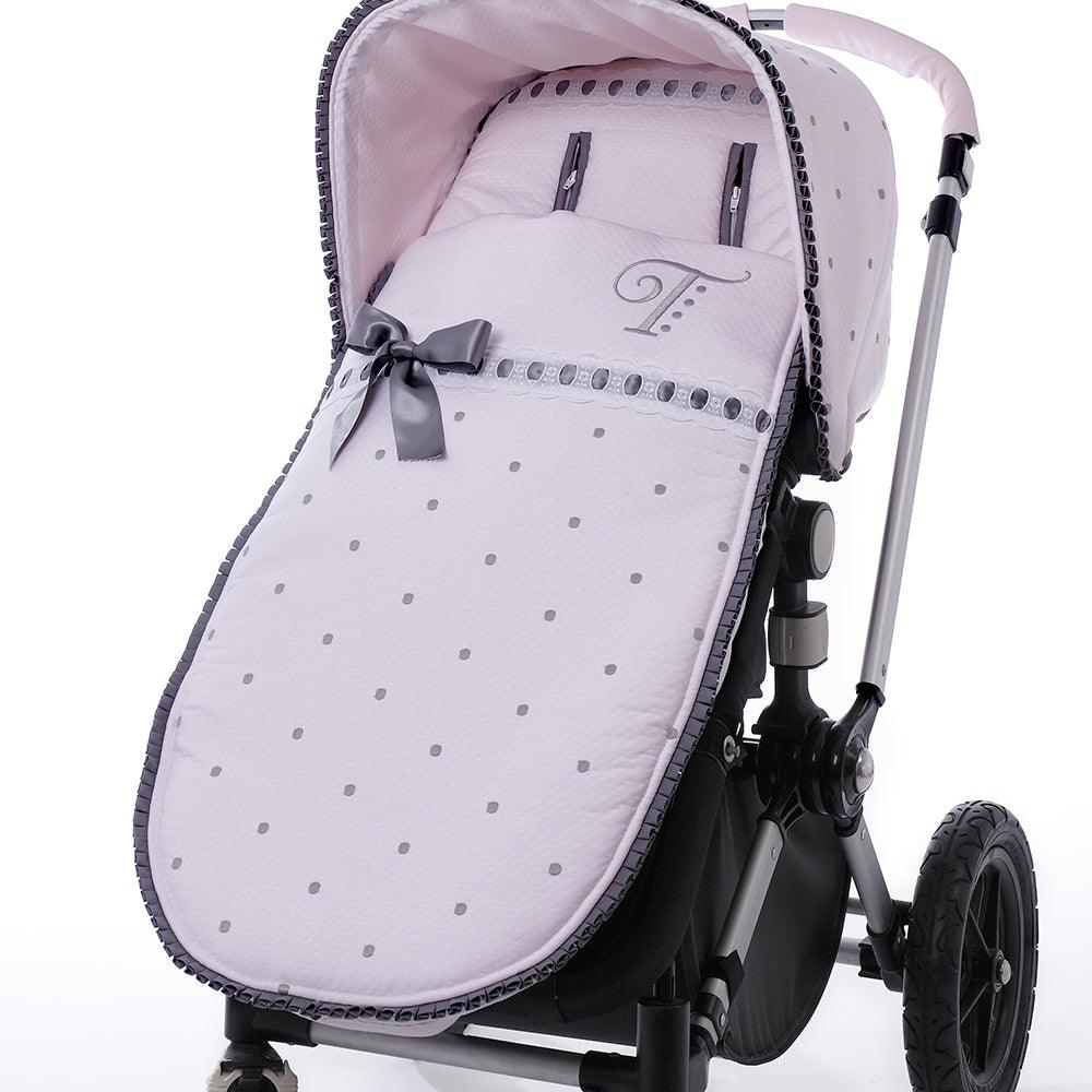 Saco Silla Paseo Bebé a Medida 828 Inicial Bebiti by Nanetes - Nanetes #