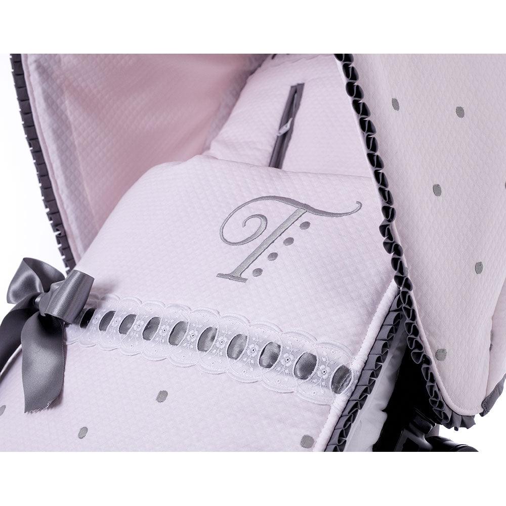 Saco Silla Paseo Bebé a Medida 828 Inicial Bebiti by Nanetes - Nanetes #