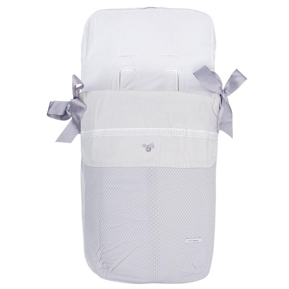 Saco Silla Bimbi Dreams Venecia Gris - Nanetes #