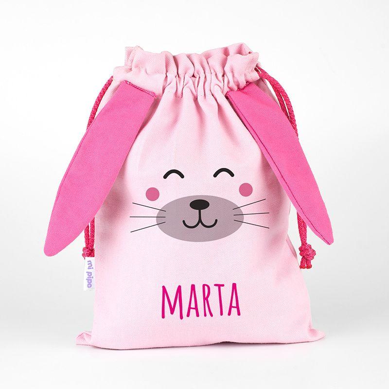 Bolsa Tela Personalizada zoo conejito Mi Pipo - Nanetes #