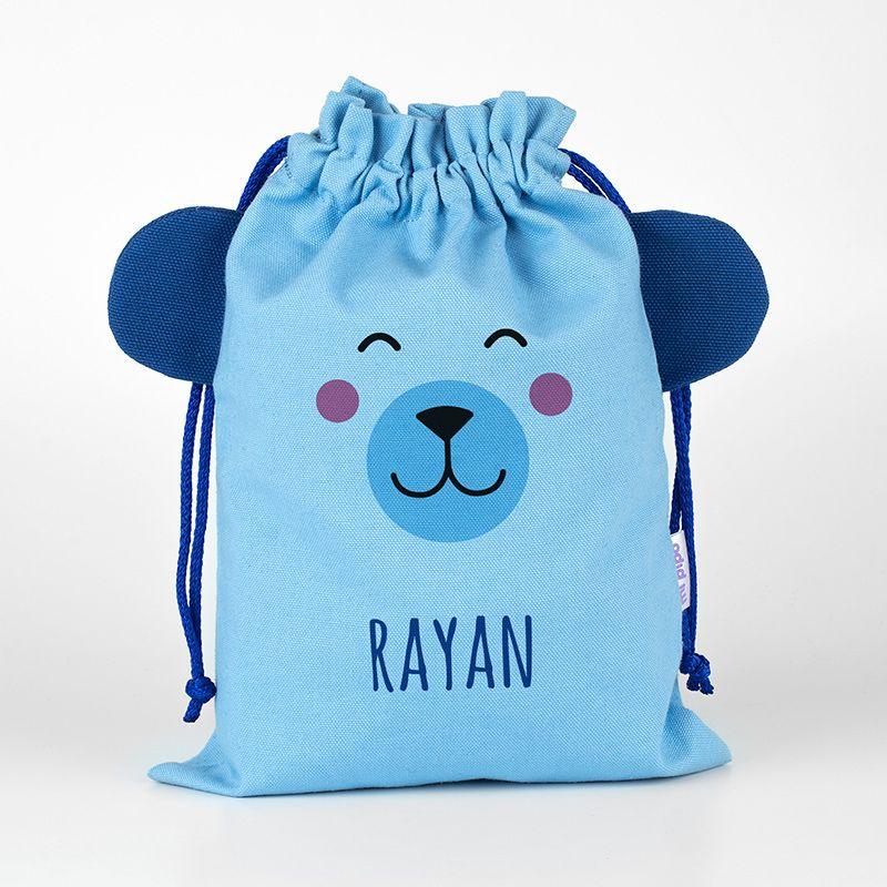 Bolsa Tela Personalizada zoo oso Mi Pipo - Nanetes #