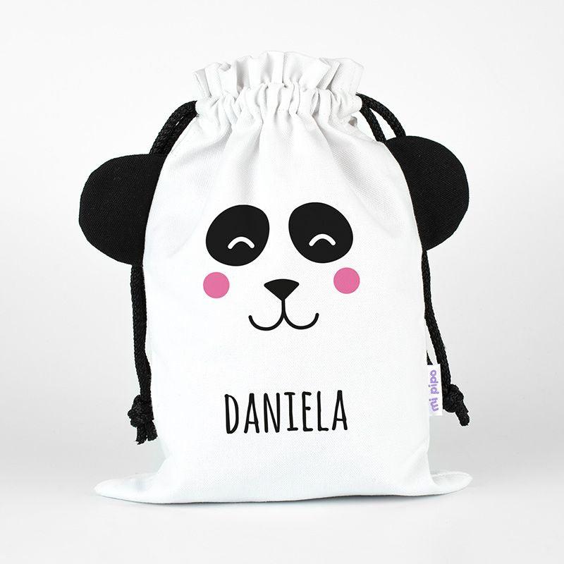 Bolsa Tela Personalizada zoo panda Mi Pipo - Nanetes #