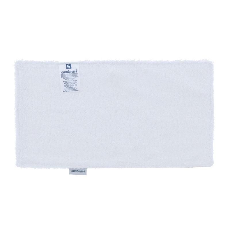 Seca Babas Bebé Cambrass Vichy Beige - Nanetes #