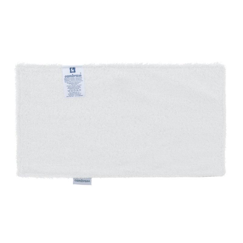 Seca Babas Bebé Cambrass Vichy Gris - Nanetes #