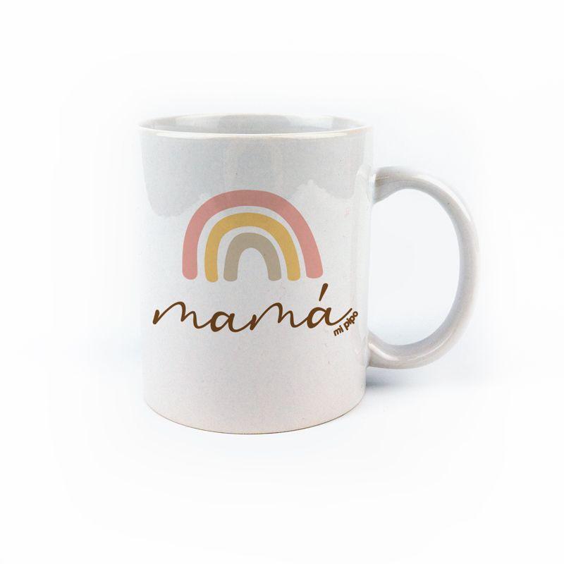 Taza Divertida Mamá Arco Iris - Nanetes #