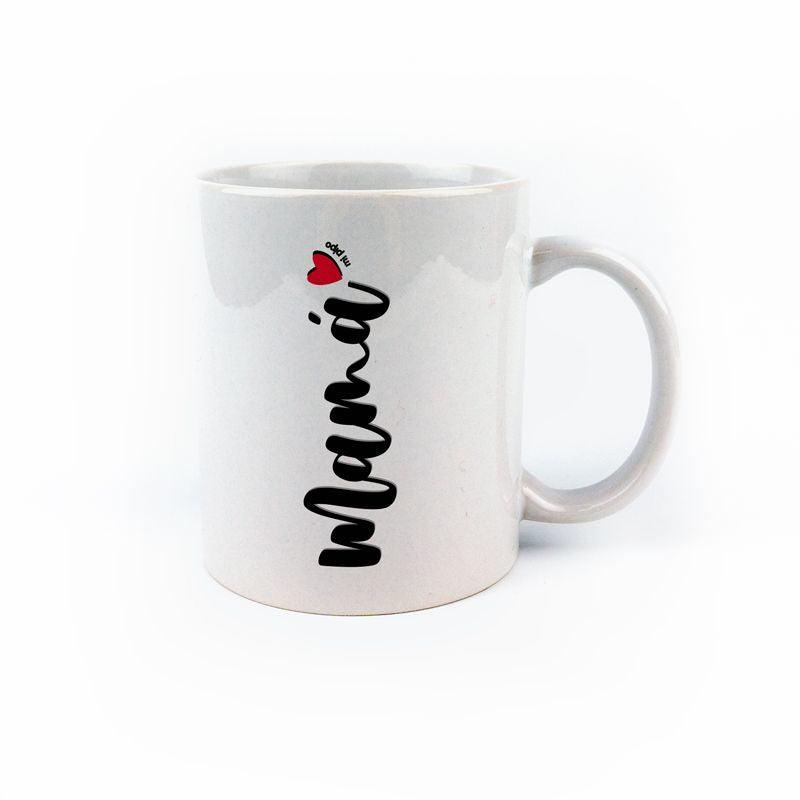 Taza Decorada Mamá Corazoncito - Nanetes #