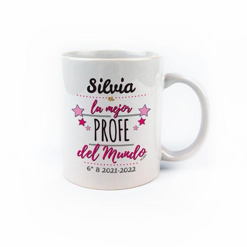 Taza Personalizada la mejor rosa - Nanetes #