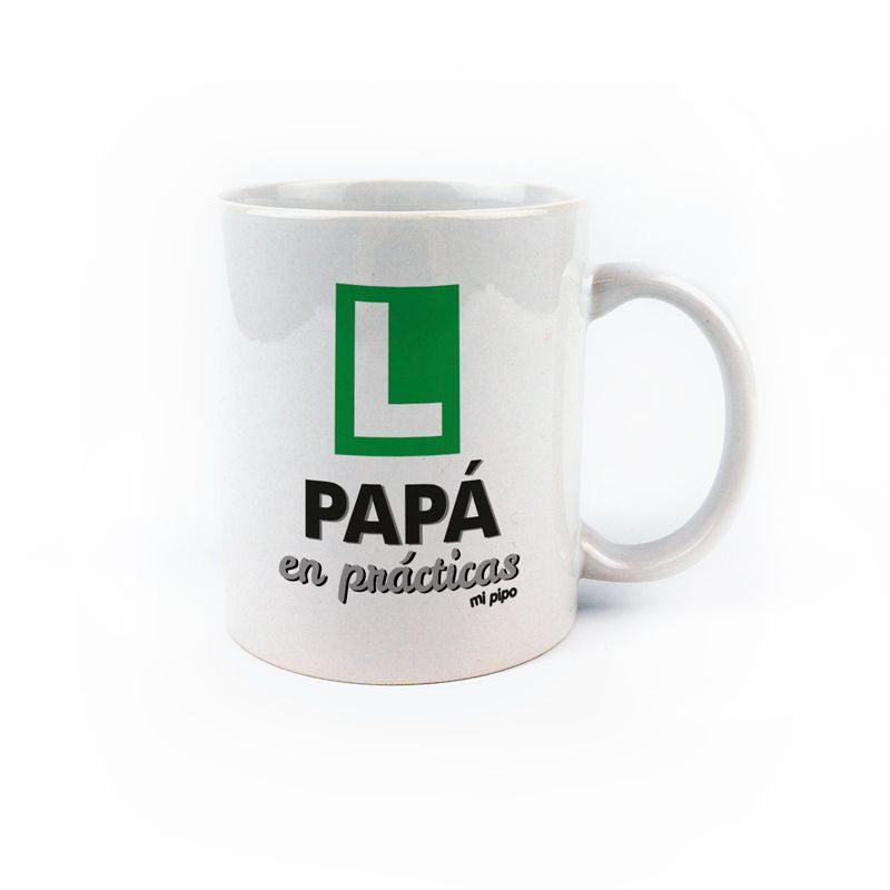 Taza Papa en Practicas Mi Pipo - Nanetes #