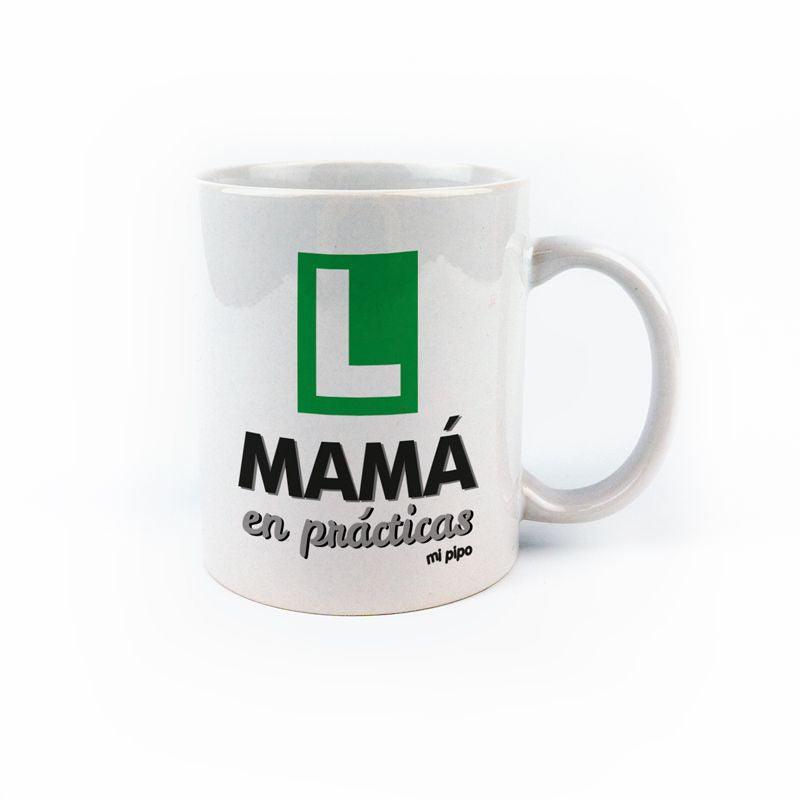 Taza Mama en Prácticas - Nanetes #