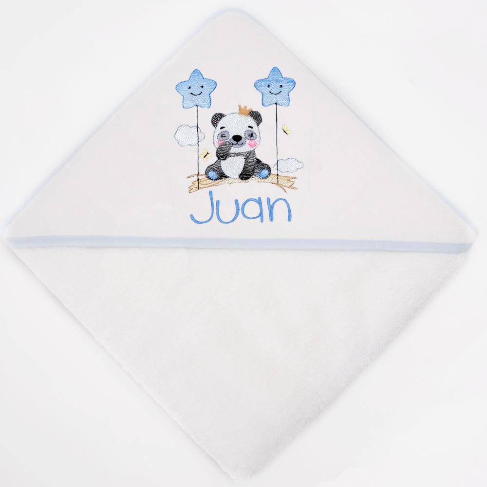 Toalla Bebe Panda Personalizada Nanetes - Nanetes #
