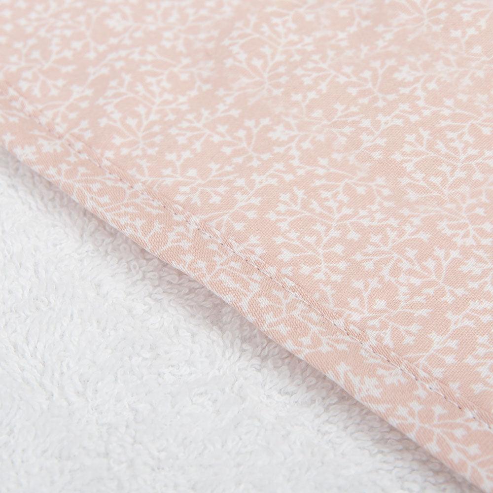 Toalla Bebe Provenza Rosa Bimbi Class - Nanetes #