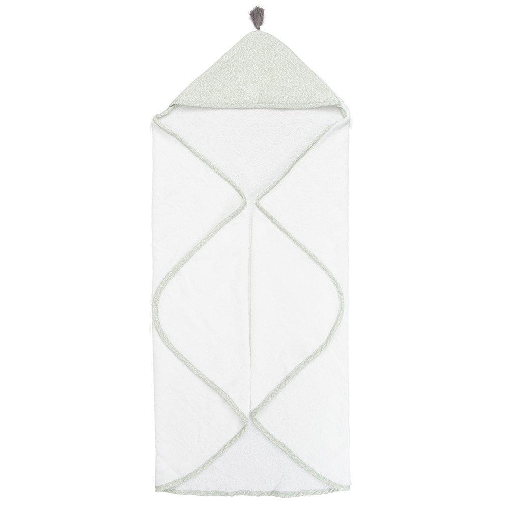 Toalla Bebe Provenza Verde Bimbi Class - Nanetes #