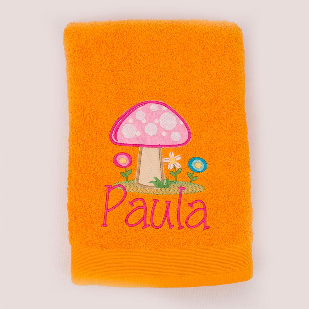 Toallas Personalizadas Bordadas Seta Nanetes - Nanetes #