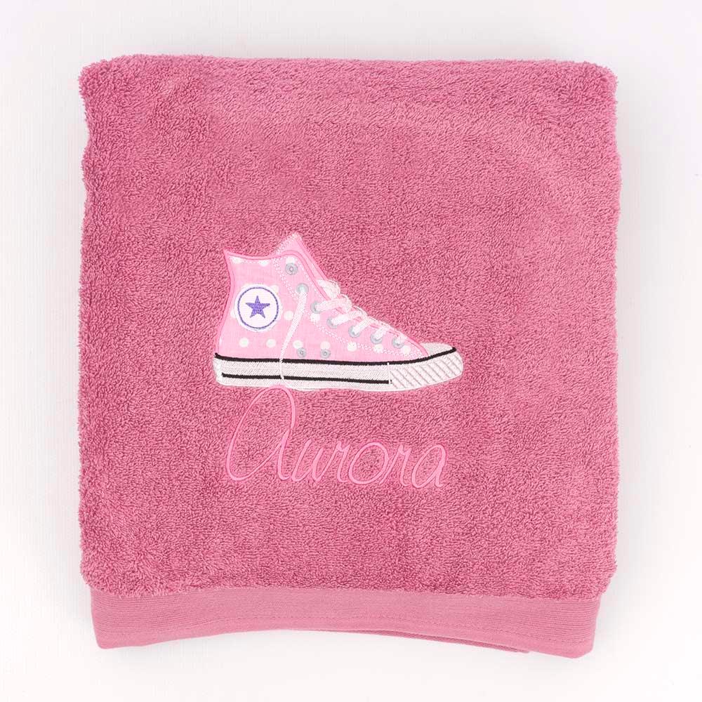 Toalla Personalizada zapatillas Nanetes - Nanetes #