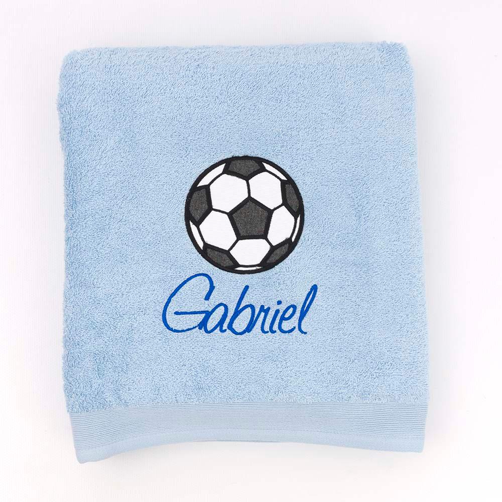 Toalla Personalizada balón fútbol Nanetes - Nanetes #