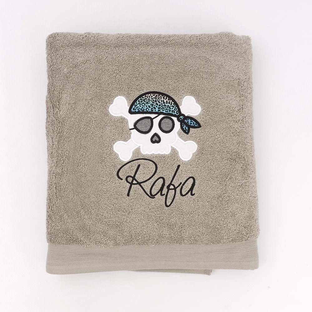 Toalla Personalizada pirata niño Nanetes - Nanetes #