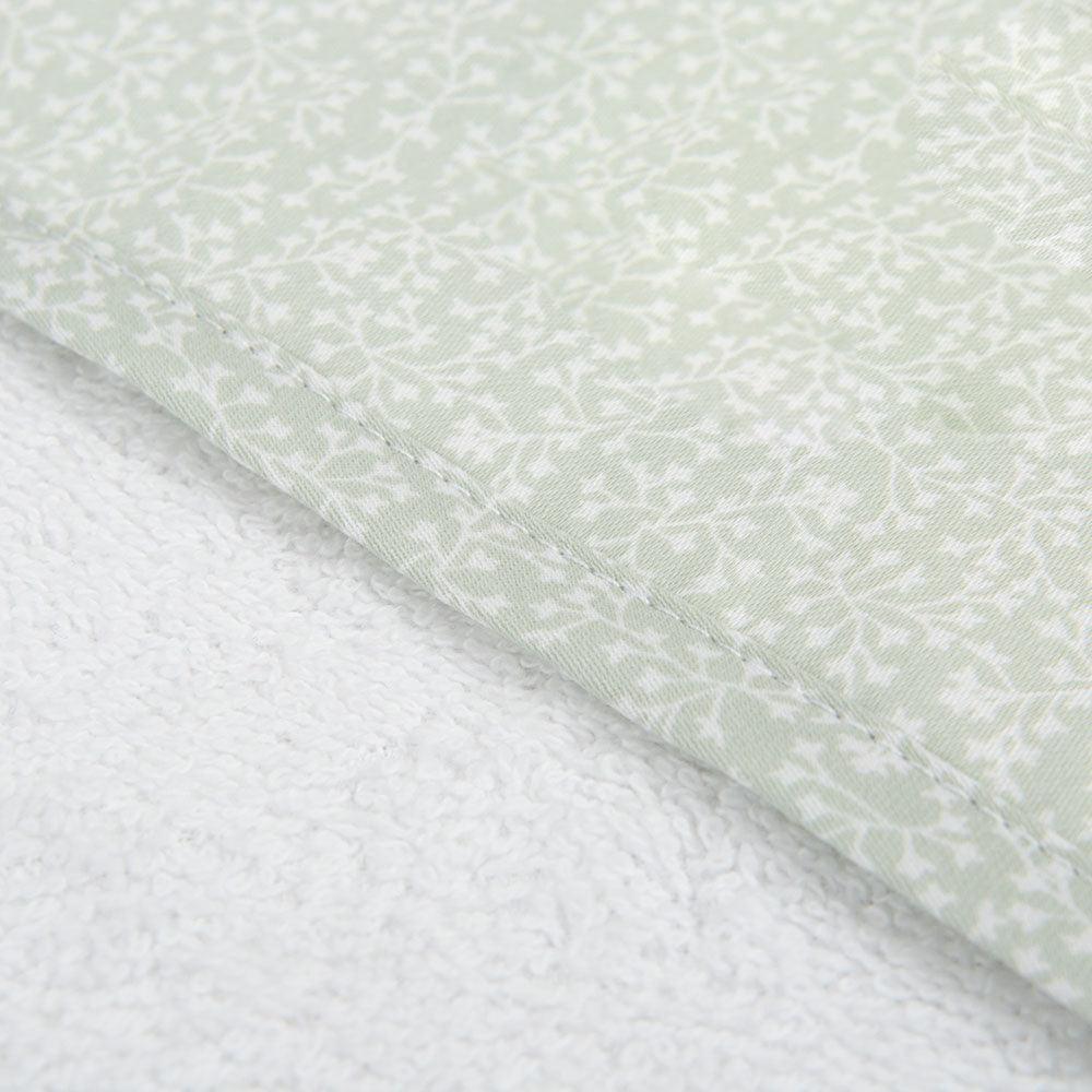 Toalla Bebe Provenza Verde Bimbi Class - Nanetes #