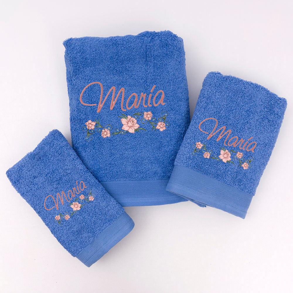 Juego de Toallas Personalizadas N2 Nanetes - Nanetes #