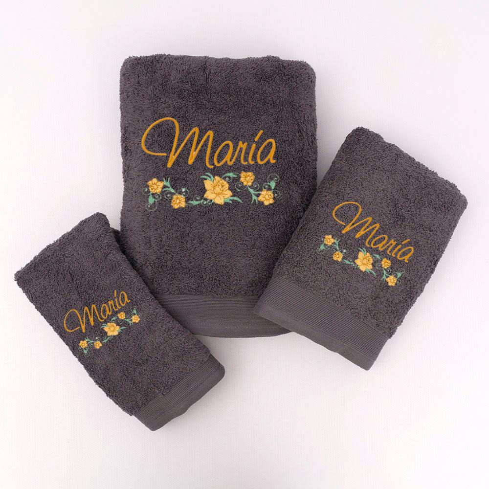 Juego de Toallas Personalizadas N2 Nanetes - Nanetes #