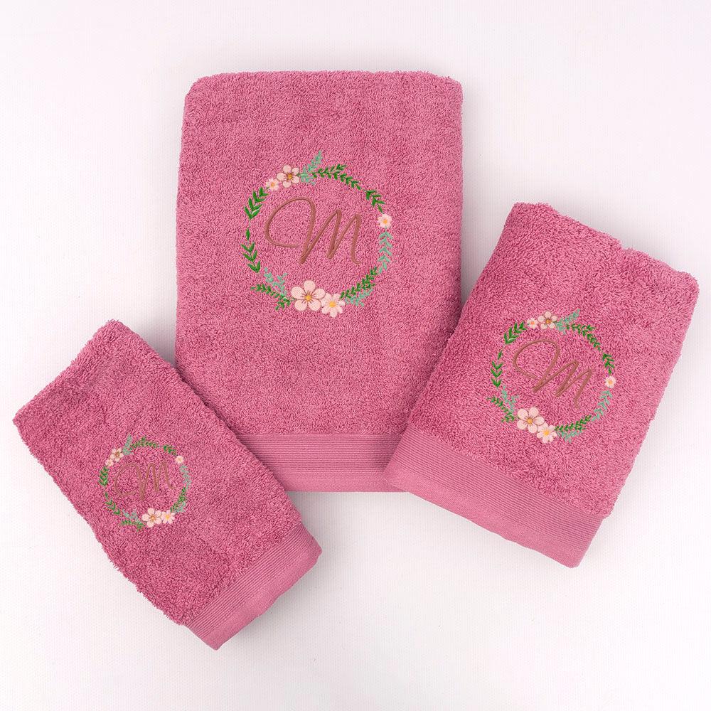 Juego de Toallas Personalizadas N3 Nanetes - Nanetes #