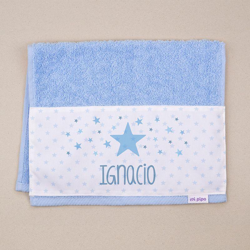 Toalla Personalizada estrellas mi pipo - Nanetes #